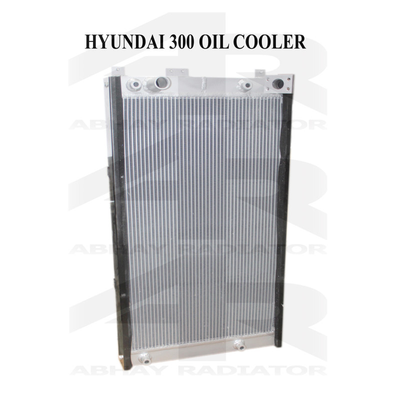 Hyundai 300 Oil Cooler